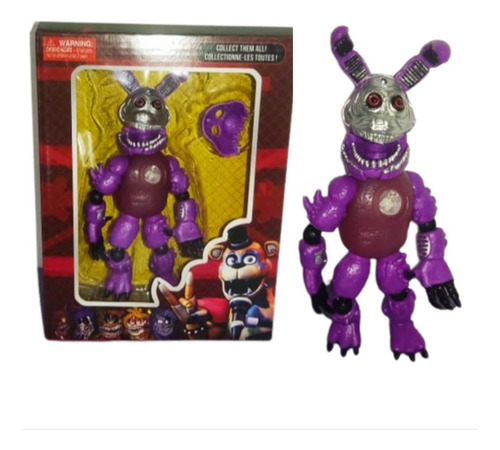 Figura Five Night At Freddy Muñeco Articulado