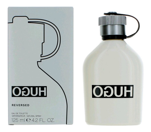 Edt 4.2 Onzas Hugo Reversed By Hugo Boss Para Hombre, En