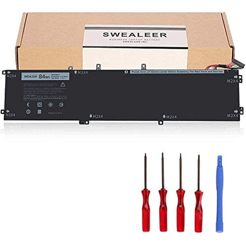 Swealeer 4gvgh Batería Compatible Con Dell Xps 15 9550 Preci