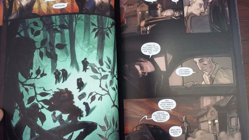 The Lurkers - Steve Niles Y Hector Casanovas * Ed. Norma (Usado)
