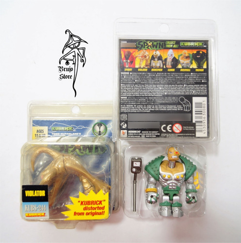 Mcfarlane Medicom Kubrick Violator Overtkill S6cm Brujostore (Usado)