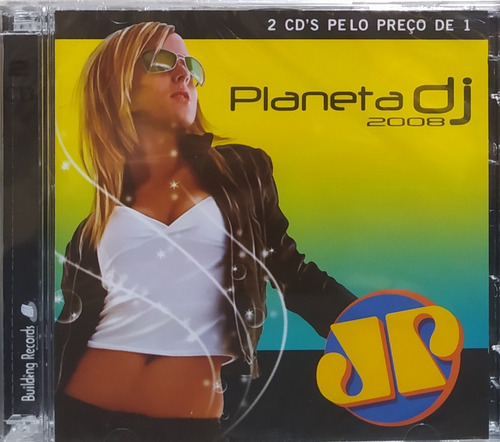 Planeta Dj 2008 Duplo Cd Original Lacrado