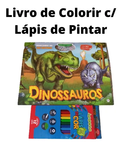 39 Incríveis Desenhos de Dinossauros para Colorir e Imprimir grátis