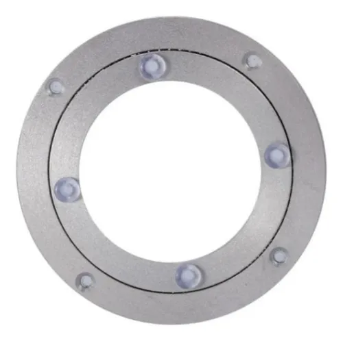 comprar Base Giratória Para Tampo De Mesa Vidro Madeira Marmore 60cm