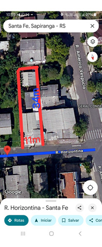 Terreno Em Sapiranga Rs/ 11m Por 34 Metros. Com 3 Casas
