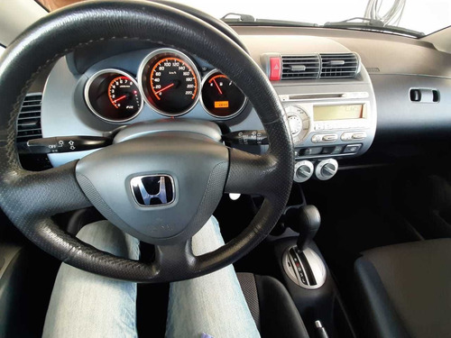Imagen 9 de 15 de Honda Fit Ex At Ba Cvt 2008