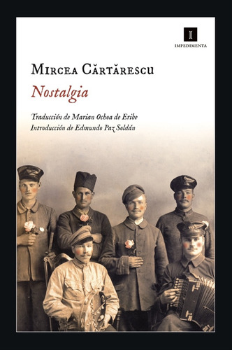 Nostalgia - Cartarescu, Mircea