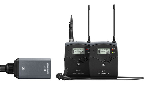 Microfone Lapela Sennheiser Ew 100 Eng G4-a Wireless Xlr