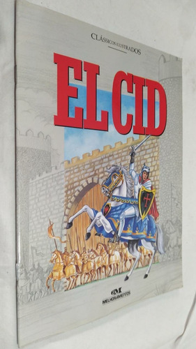 Livro El Cid O Herói Da Espanha Classicos Ilustrados