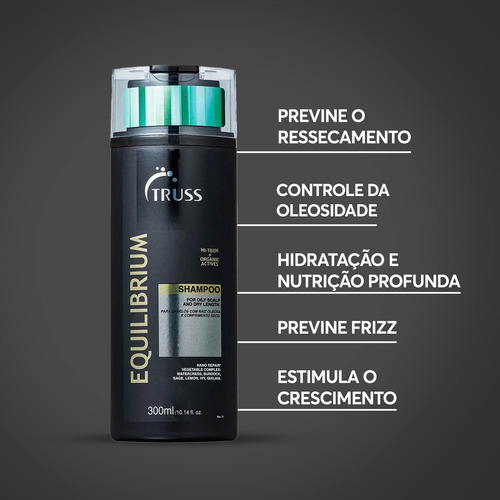 Truss Shampoo Equilibrium 300ml