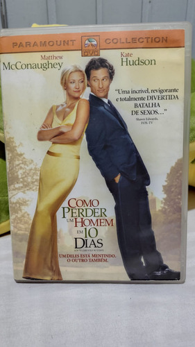 Dvd Como Perder Um Homem Em 10 Dias (Usado)