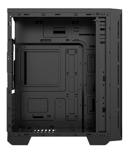 Imagen 2 de 2 de Gabinete Gamer Ocelot Ogec01 Atx/micro/mini/cristal Templado