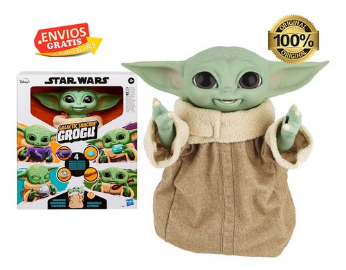 Baby Yoda Hasbro Animatronic Child Mandalorian Star Wars