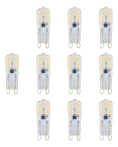 Bombillas Led G9 Modernas Para Luz Cálida 3000k