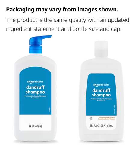 Shampoo Anticaspa Basics, Uso Diário, Cabelos Normais A Oleo