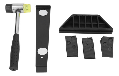 Herramienta De Instalación De Pisos De Madera, Kit De Lamina