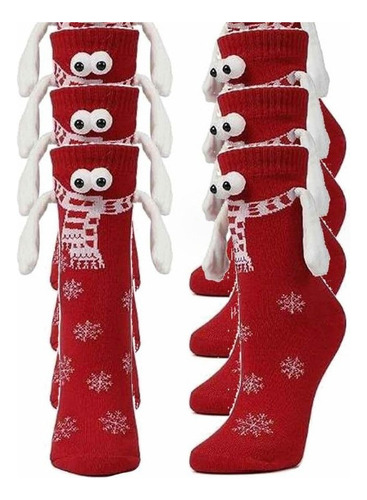 0 Calcetines Para Pareja Con Ojos Cogidos De La Mano, Deco