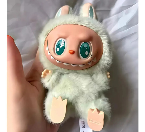 Labubu 1 Figura Sorpresa The Monsters Material Del Relleno P