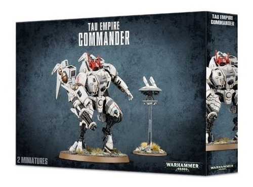 Games Workshop Warhammer 40k Tau Empire Commander