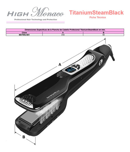 Plancha Comeciales, Mxtwu-003, 3pzas, Plancha Negro, Bolsa R
