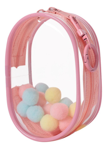 Bolsa Transparente Para Exhibir Figuras, Estuche Para Rosa