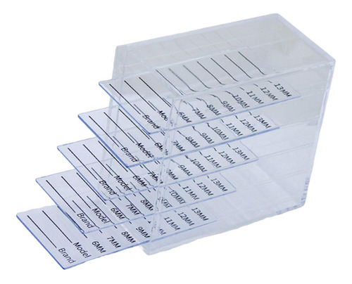 Organizador De Maquillaje De Maquillaje De Extensión De Las
