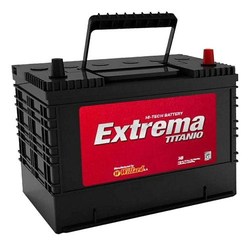 Batería Grupo 34i 950amp Extrema Titanio 15 Meses Garantía 