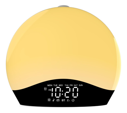 Reloj Despertador Jall K2 Con Cambio De Color 