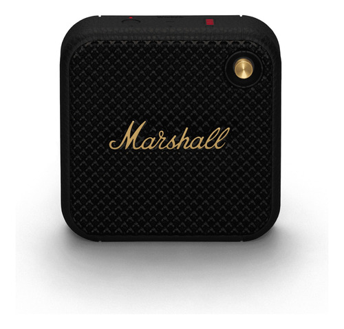 Marshall Bocina Bluetooth Willen Negro Color Negro