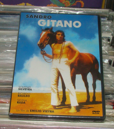 Sandro Gitano Pelicula Dvd Nuevo Sellado / Kktus