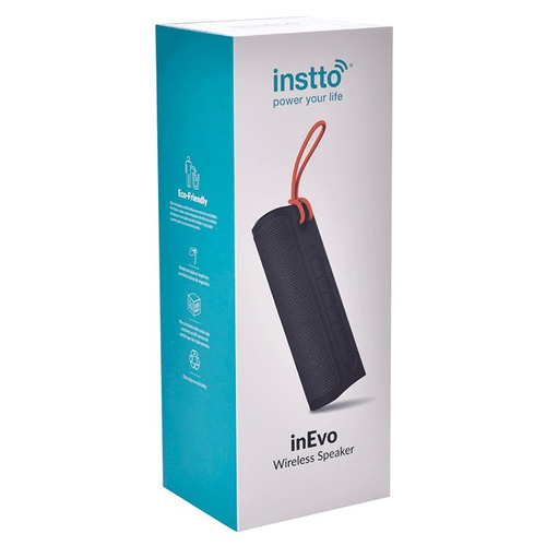 Parlante Portátil Instto Bluetooth Inevo 10w Nfc Usb X-bass
