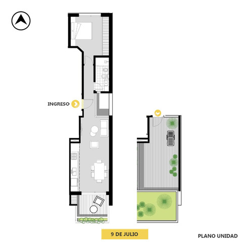 Departamento - Lourdes