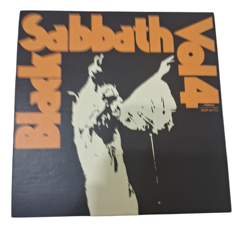 Black Sabbath Vol 4 Mini Lp Cd Rusia Reedición