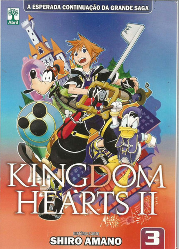 Kingdom Hearts 02 Vol 03 - Abril 3 - Bonellihq Cx294 V20