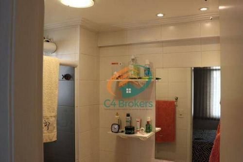 Imagem 7 de 10 de Apartamento Com 3 Dormitórios À Venda, 64 M² Por R$ 340.000,00 - Ponte Grande - Guarulhos/sp - Ap1994