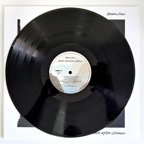 Brian Eno - Before And After Science - 1977/2017 - Importado Remasterizado (Usado)