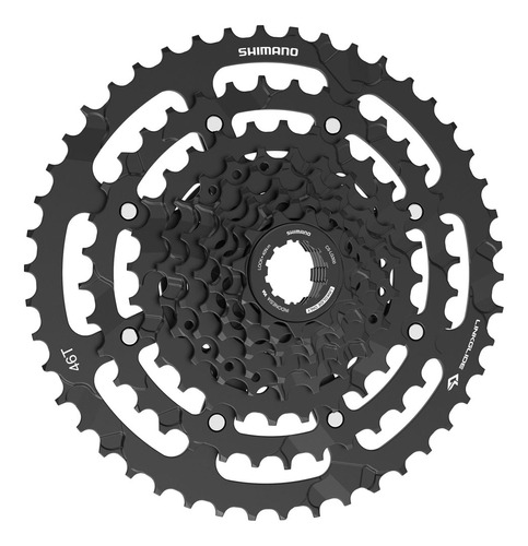 Piñon Cassette Shimano Cues Cs-lg300 Linkglide 9v 11-46 1x9