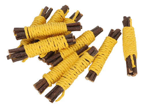 Hamster Bite Toys, 10 Unidades, Palitos Para Masticar, Ramas
