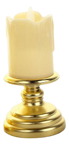Vela Sin Llama Parpadeo Led Lámpara Candelita Luz 7cmx14cm