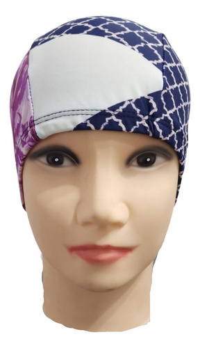 Gorro Natación Unisex Naylon Licra Piscina Adulto Niño B Color B64