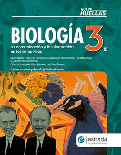 Libro - Biologia 3 Estrada Nuevo Huellas Launicacion Y La I