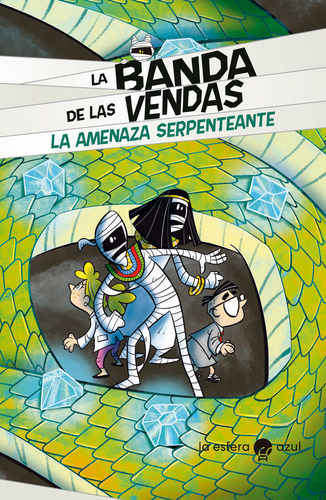 Libro Banda De Las Vendas 3 Amenaza Serpentean - Vicenzi,...