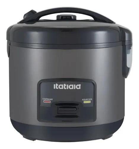 Panela De Arroz Elétrica Itatiaia 1l Preto Preto 60hz