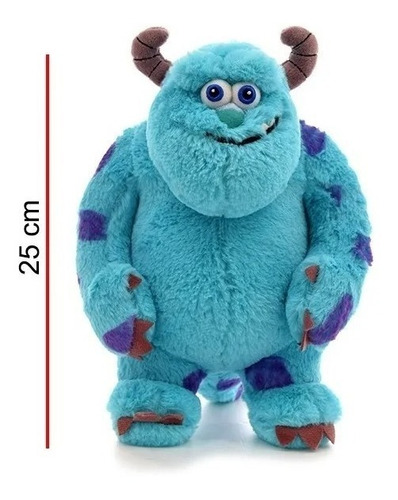 Imagen 2 de 4 de Peluche Sullivan Mike Wazowski Pelicula Monster Inc Disney