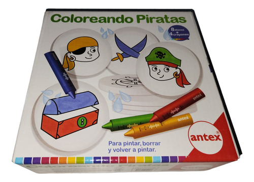 Juego Coloreando Piratas Para Pintar A La Hora Del Baño