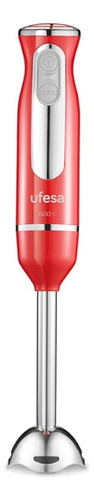 Mixer Ufesa 600w Rouge - Nario Hogar
