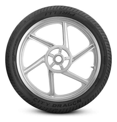 Pneu Traseiro 90/90-18 57p Pirelli City Dragon Reinf Moto