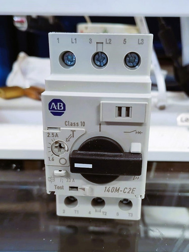 Guardamotor Allen Bradley 140m-c2e 1.6 - 2.5 A