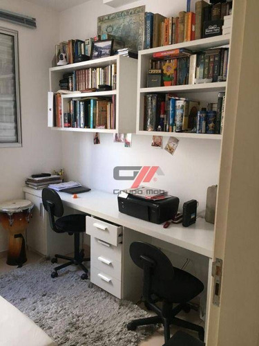 Imagem 12 de 16 de Apartamento Com 3 Dormitórios À Venda, 63 M² Por R$ 225.000,00 - Jardim Santa Clara - Taubaté/sp - Ap0490