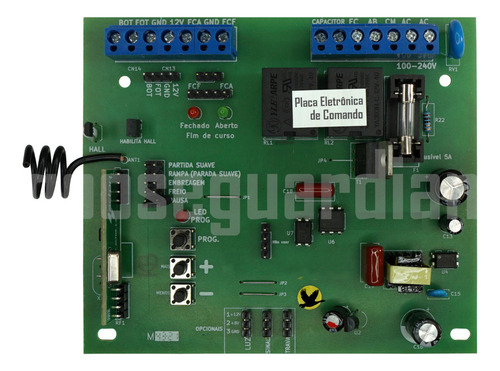 Motor 1/3hp Dz Lento Torque 3m Crem 2 Control 1 Txcar
